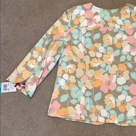 Ruby Rd. Coral Surf Jacket - Picture 7 of 9